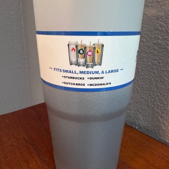 FrostBuddy To-Go-Buddy Universal Cup Insulator-32oz~Stainless Steel Tumbler~NEW - Picture 5 of 16